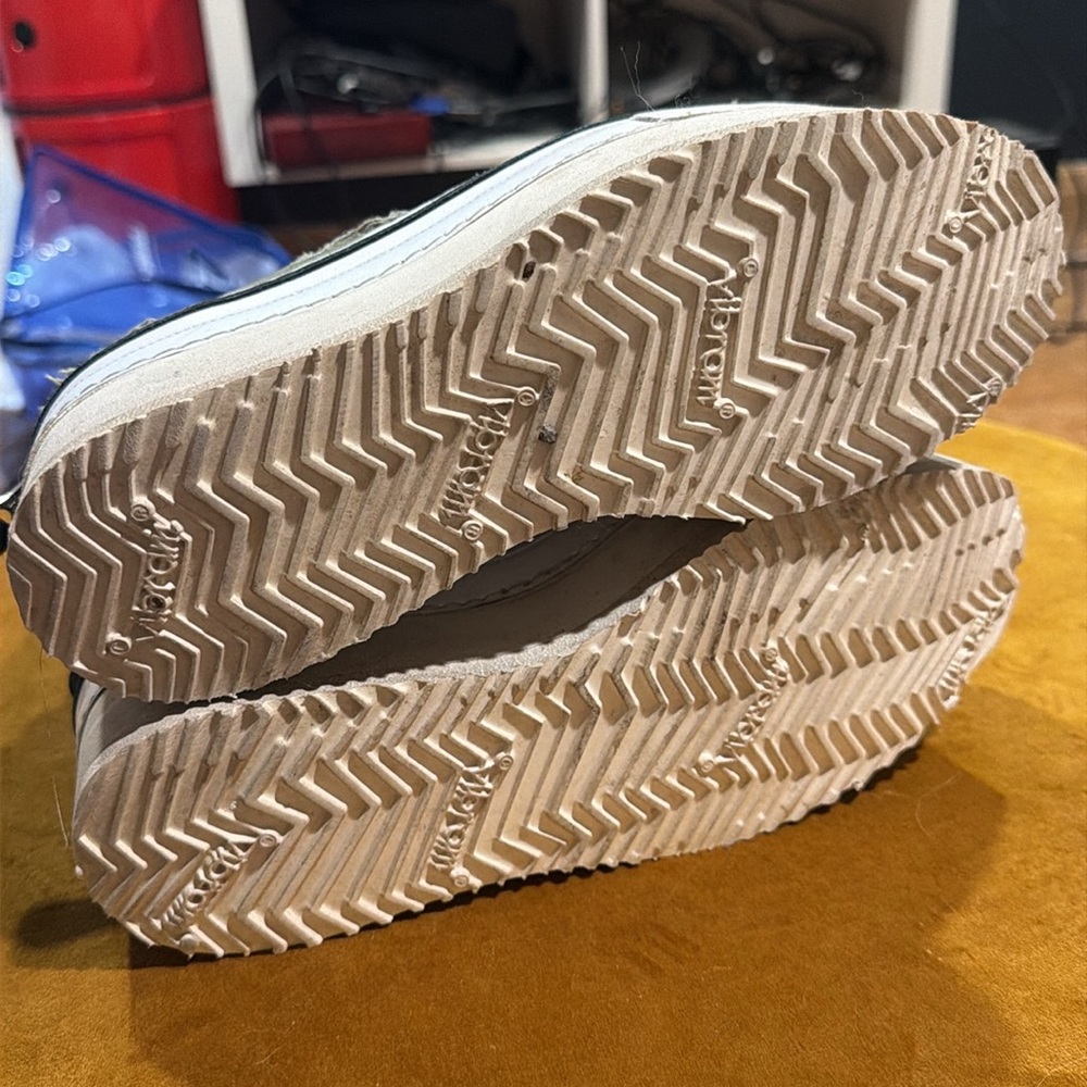 R13 Distressed Platform Sneaker - Picture 5 of 7